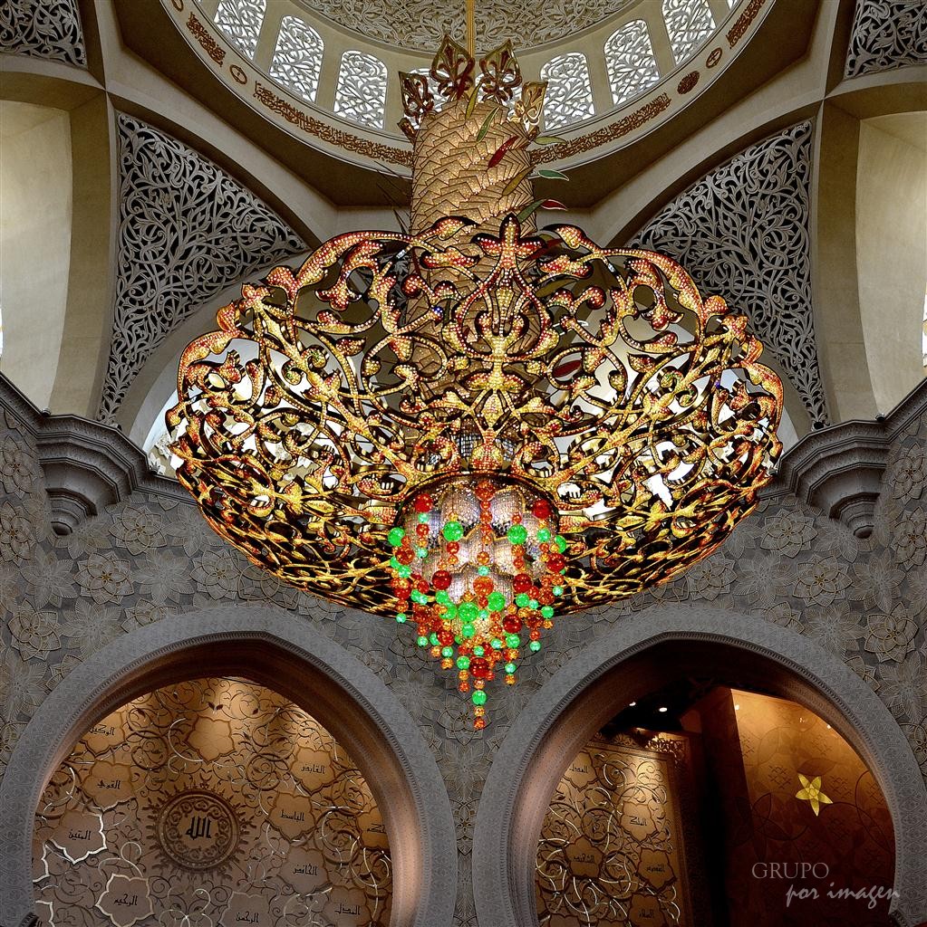 Gran Mezquita – Abu Dhabi / Daniel Mas