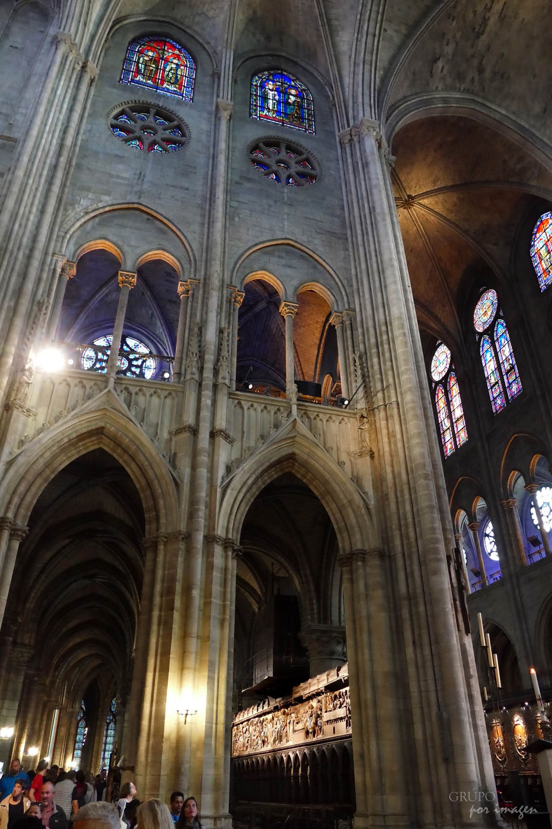 Notre Dame París web / Efraín David