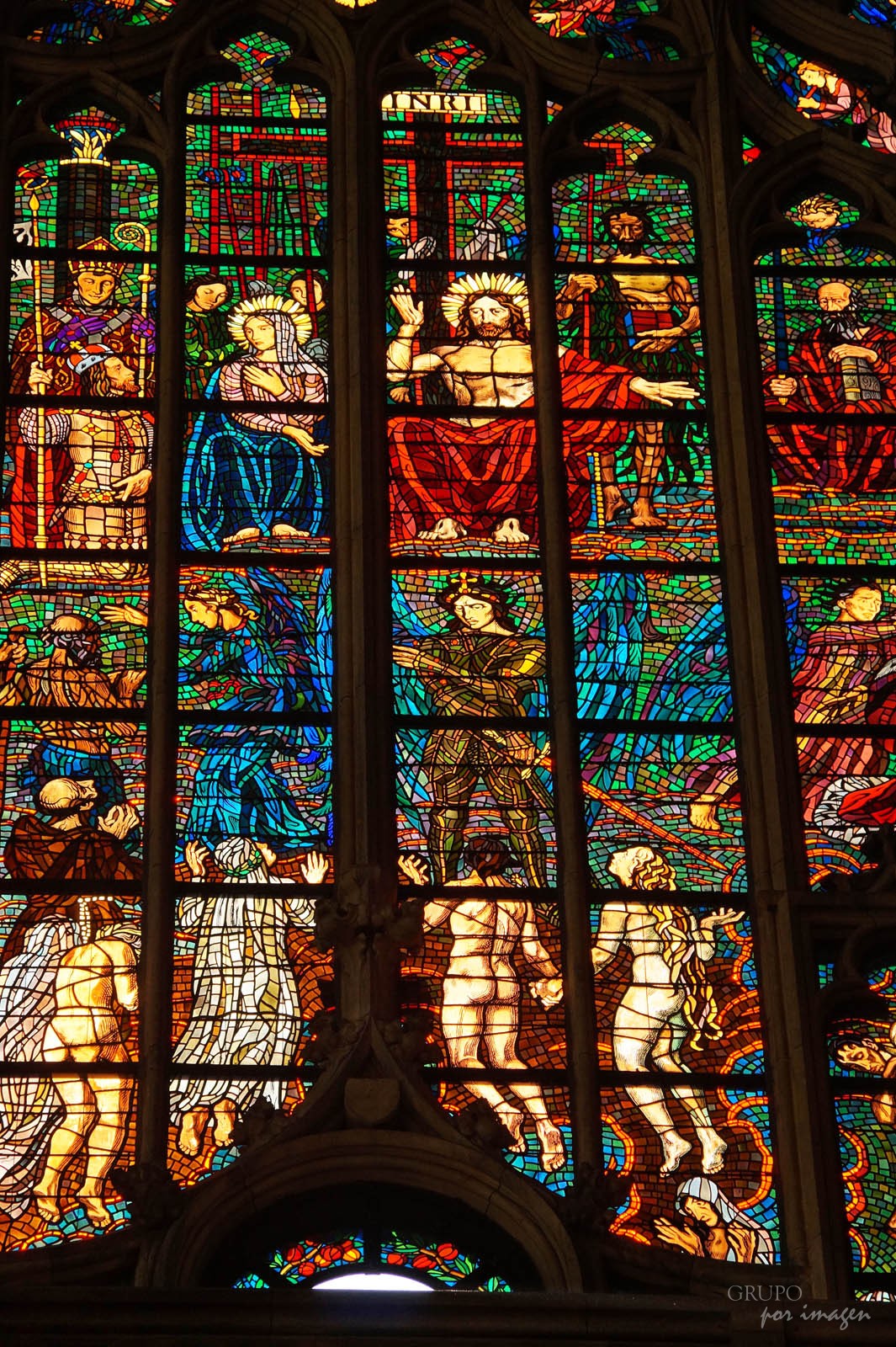 034 Praga – Catedral de San Vito 1) / Efraín David