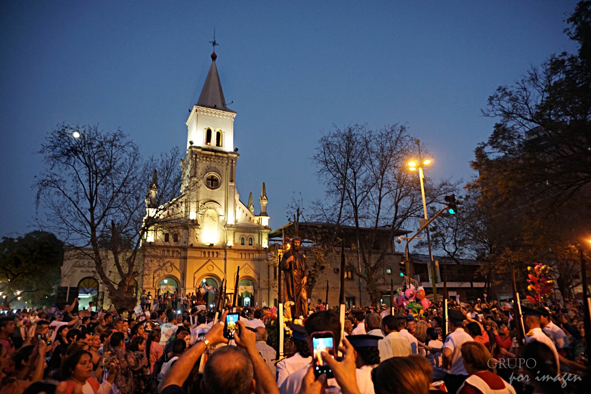 Fiesta de  San Roque / Efraín David
