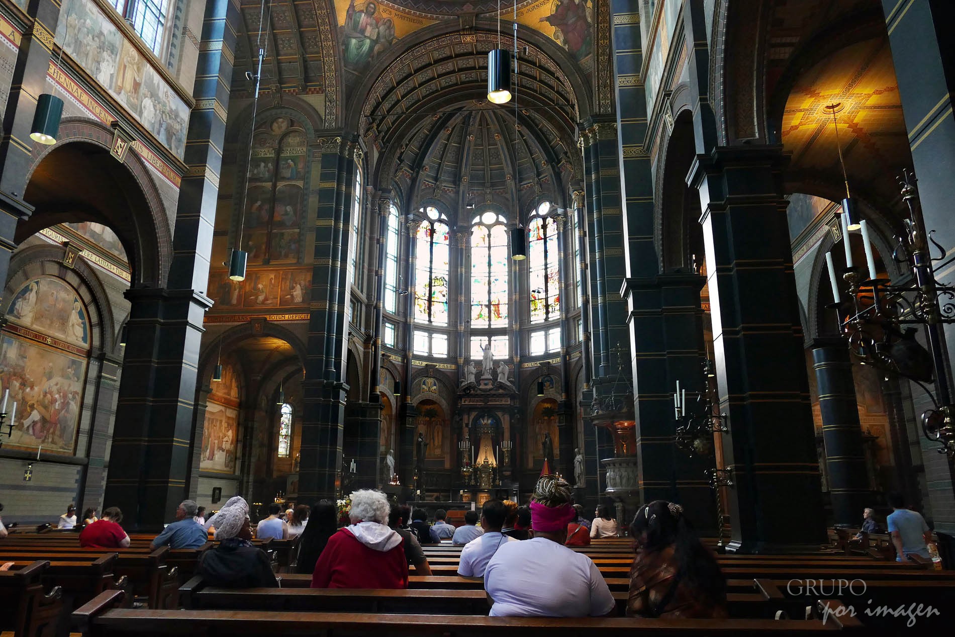 Iglesia de San Nicolás- Amsterdam / Efraín David
