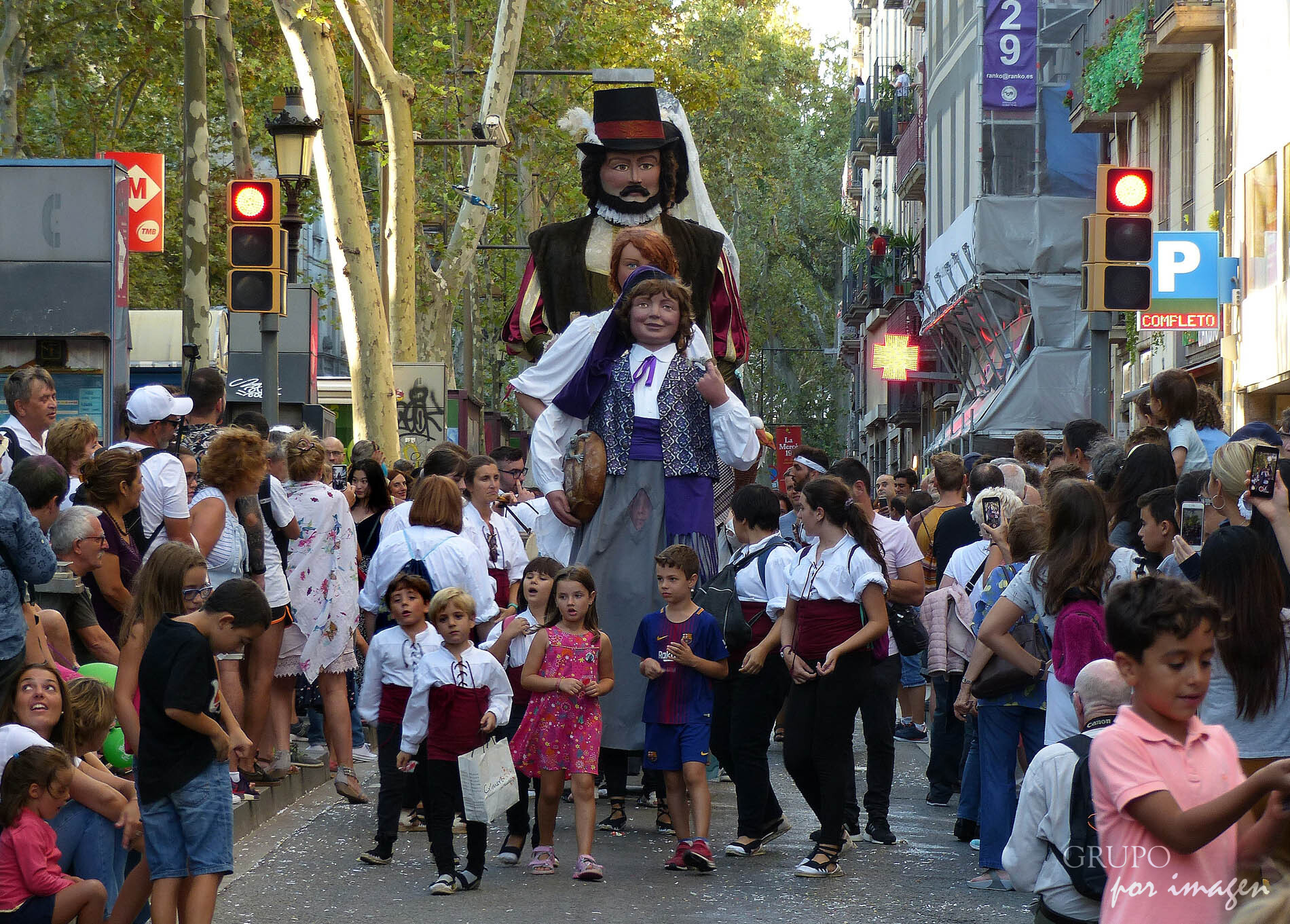 Fiesta de La Mercé – Barcelona / Efraín David