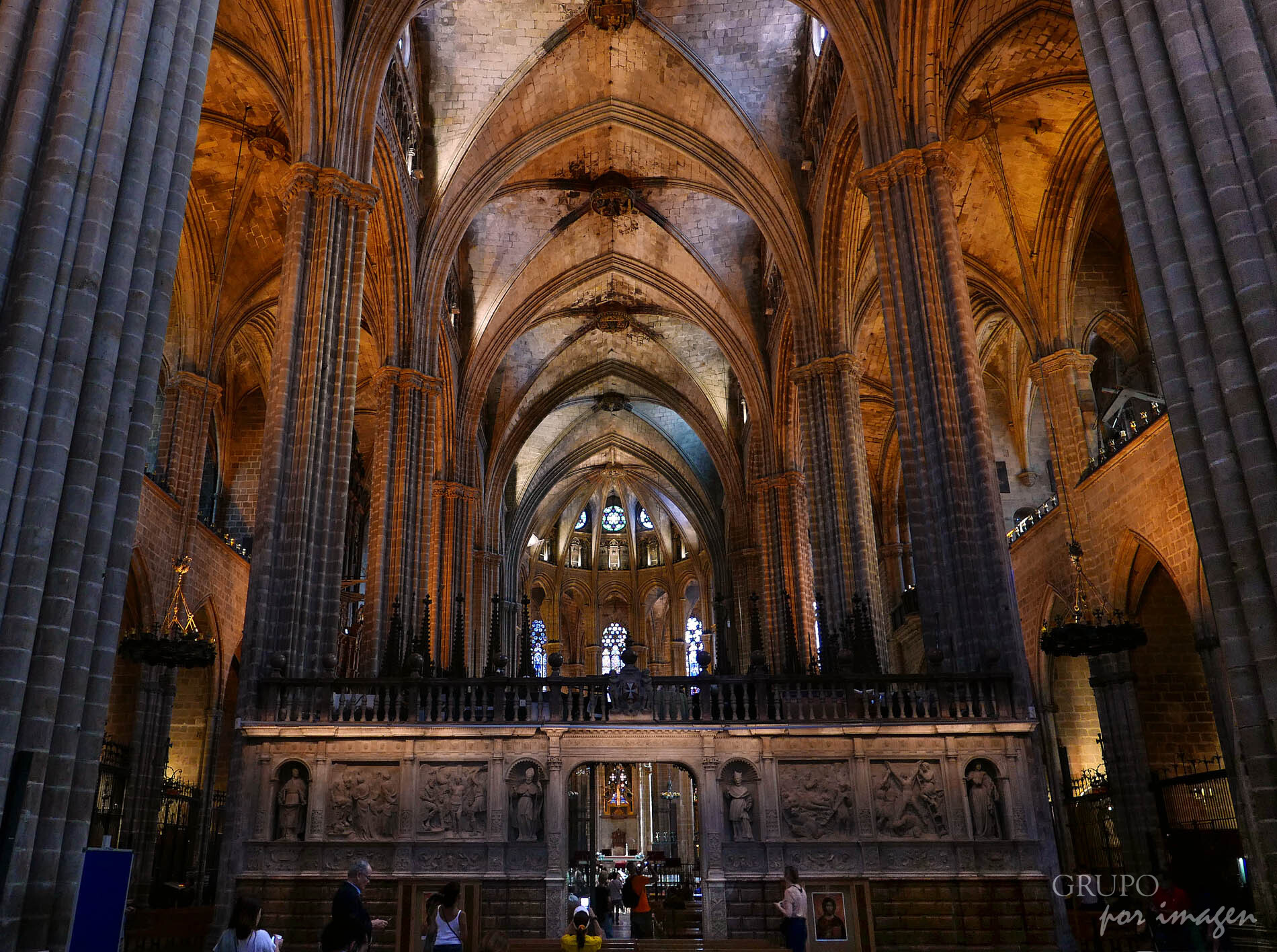 Catedral – Barcelona / Efraín David