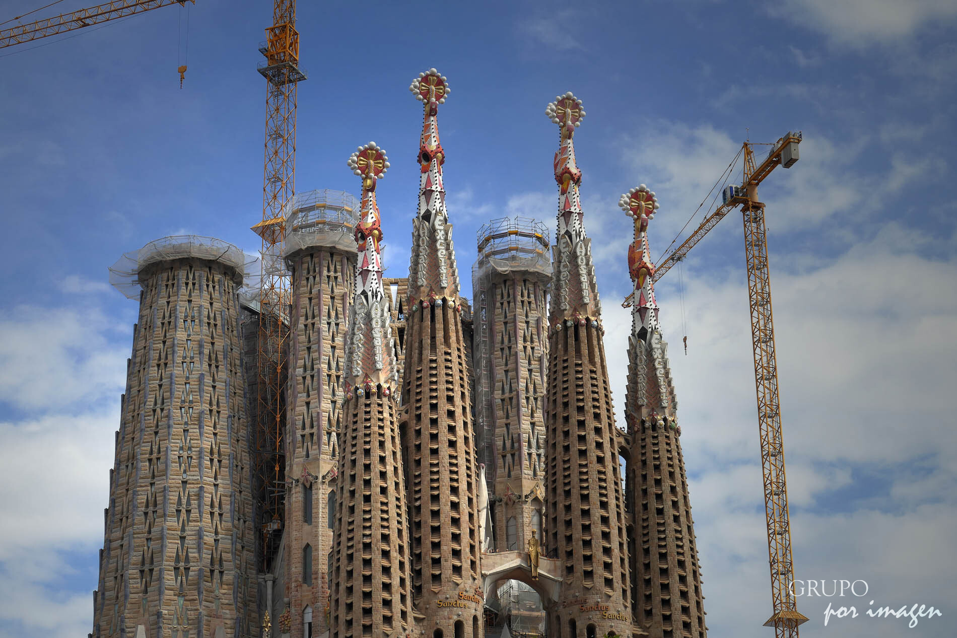 La Sagrada Familia – Barcelona / Efraín David
