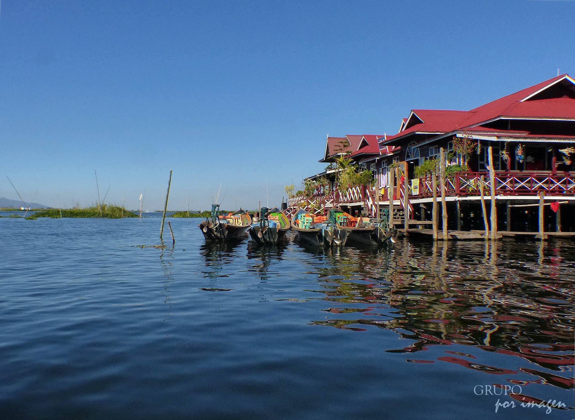 Lago Inle – Myanmar / Luis Cutín