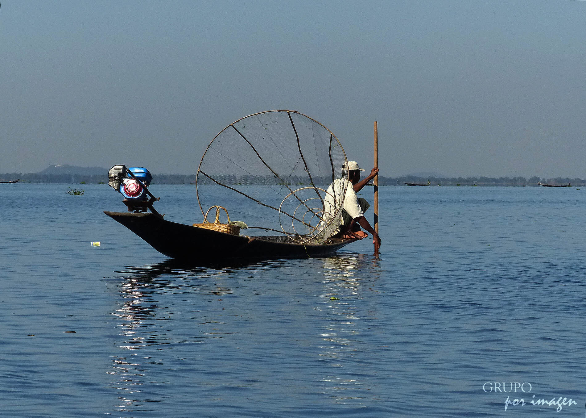 Lago Inle – Myanmar / Luis Cutín