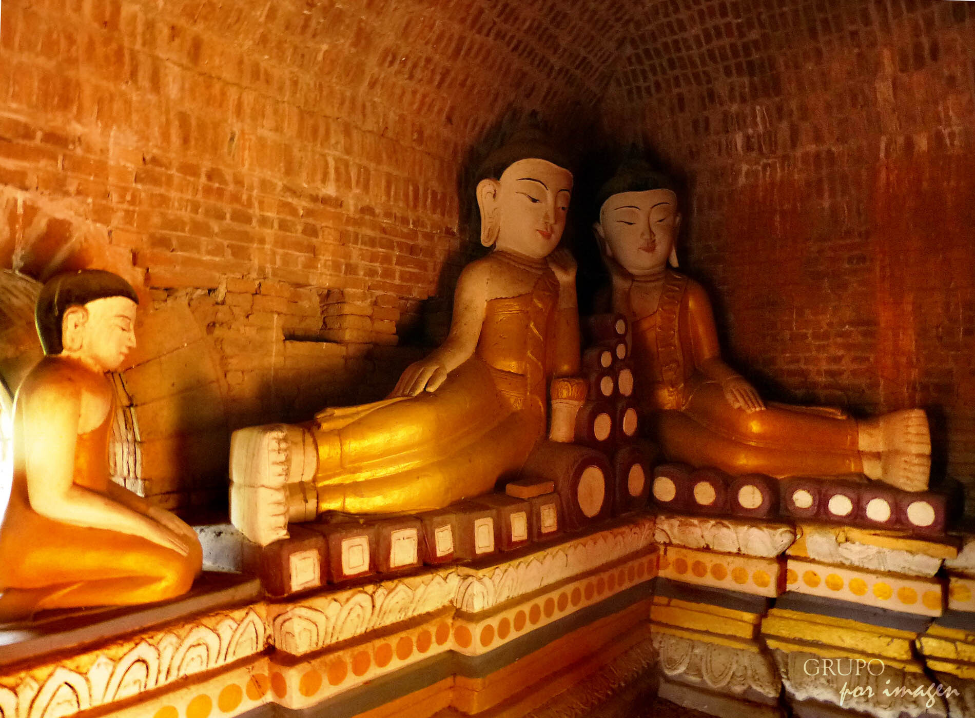 Myanmar: templos religiosos / Luis Cutín