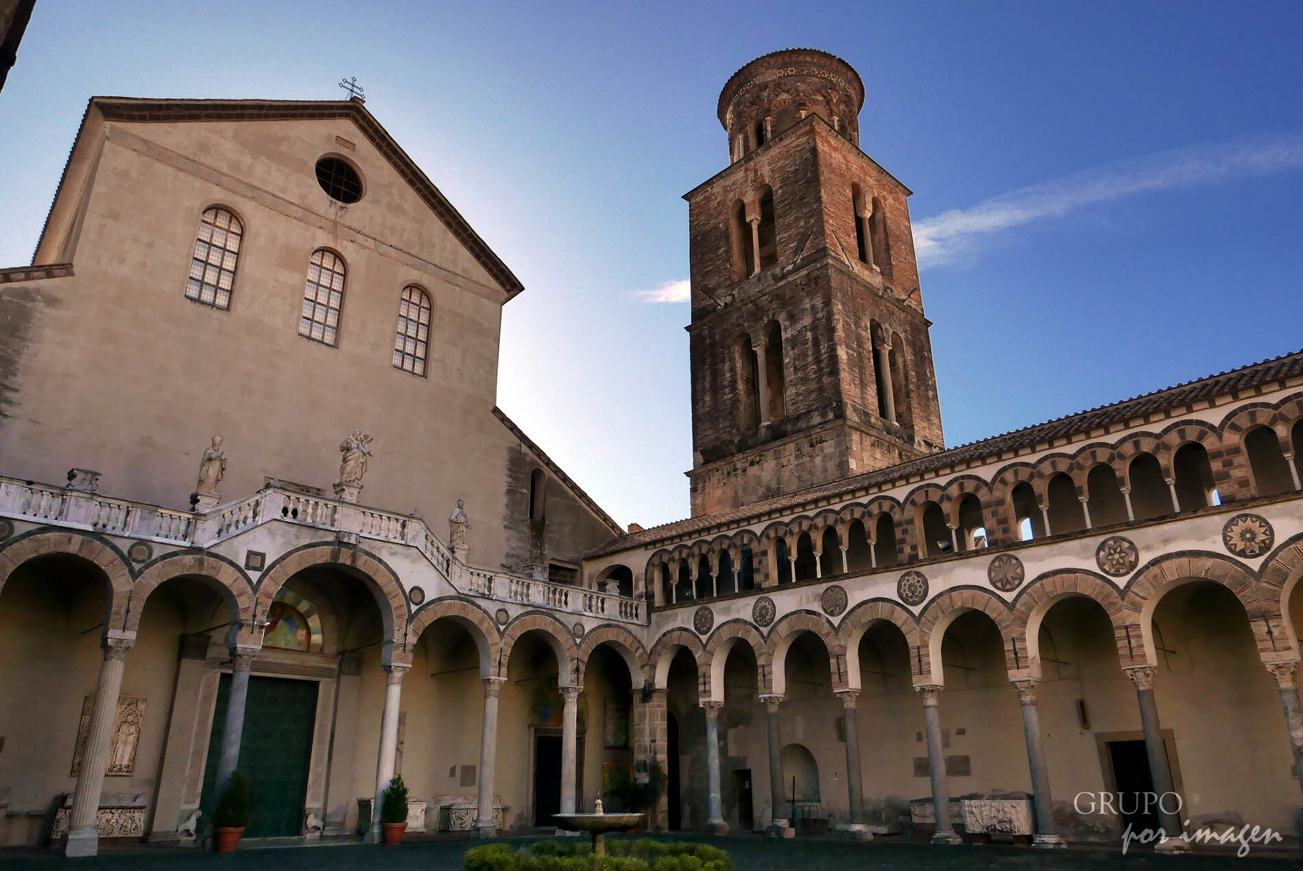 Salerno (Catedral de San Mateo siglo XI / Efraín David