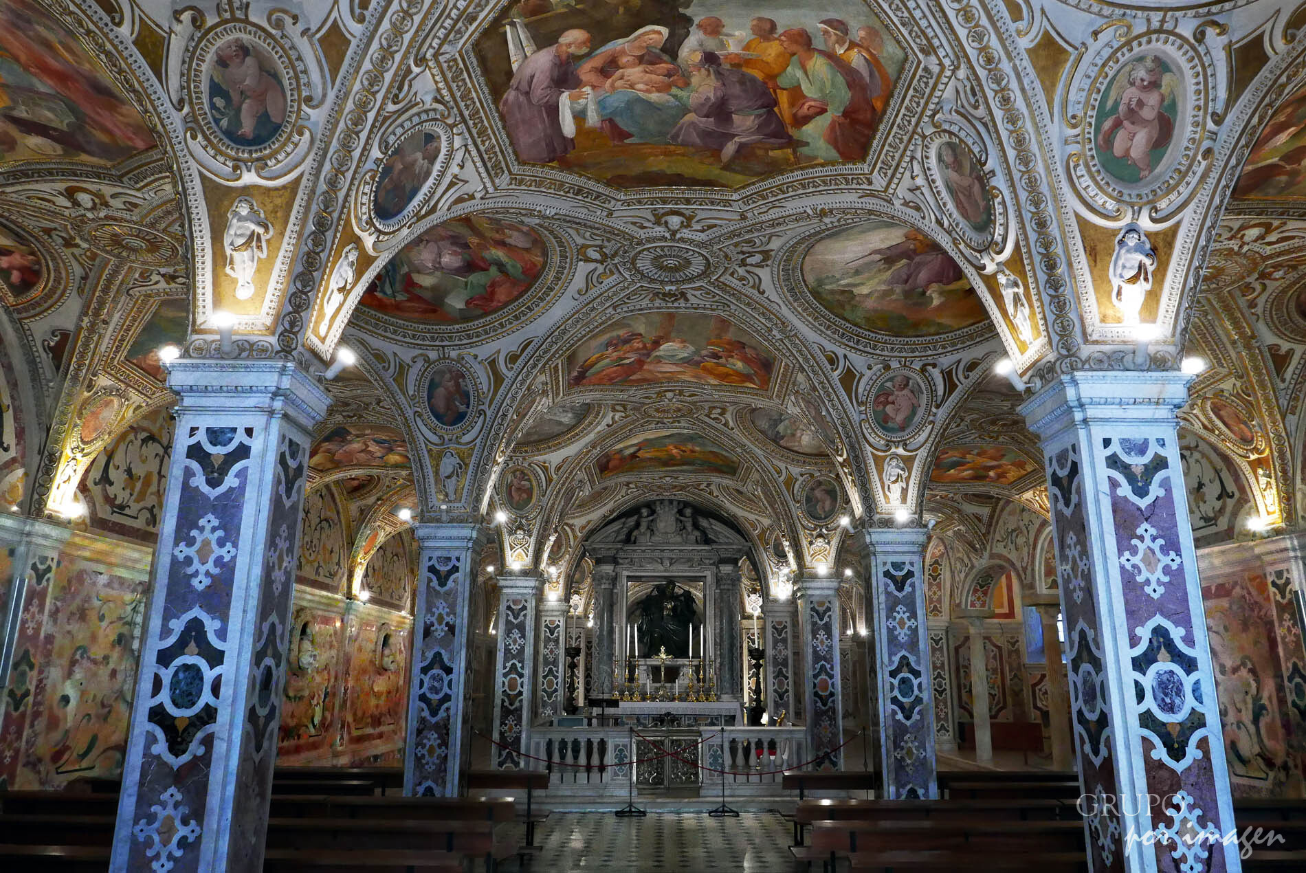 Salerno (Cripta de la Catedral) / Efraín David