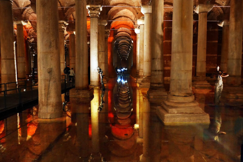 Cisterna Basílica (Estambul)
